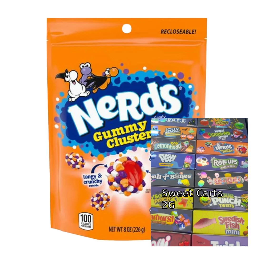 Nerds Gummys (Sweet Cart 2g)