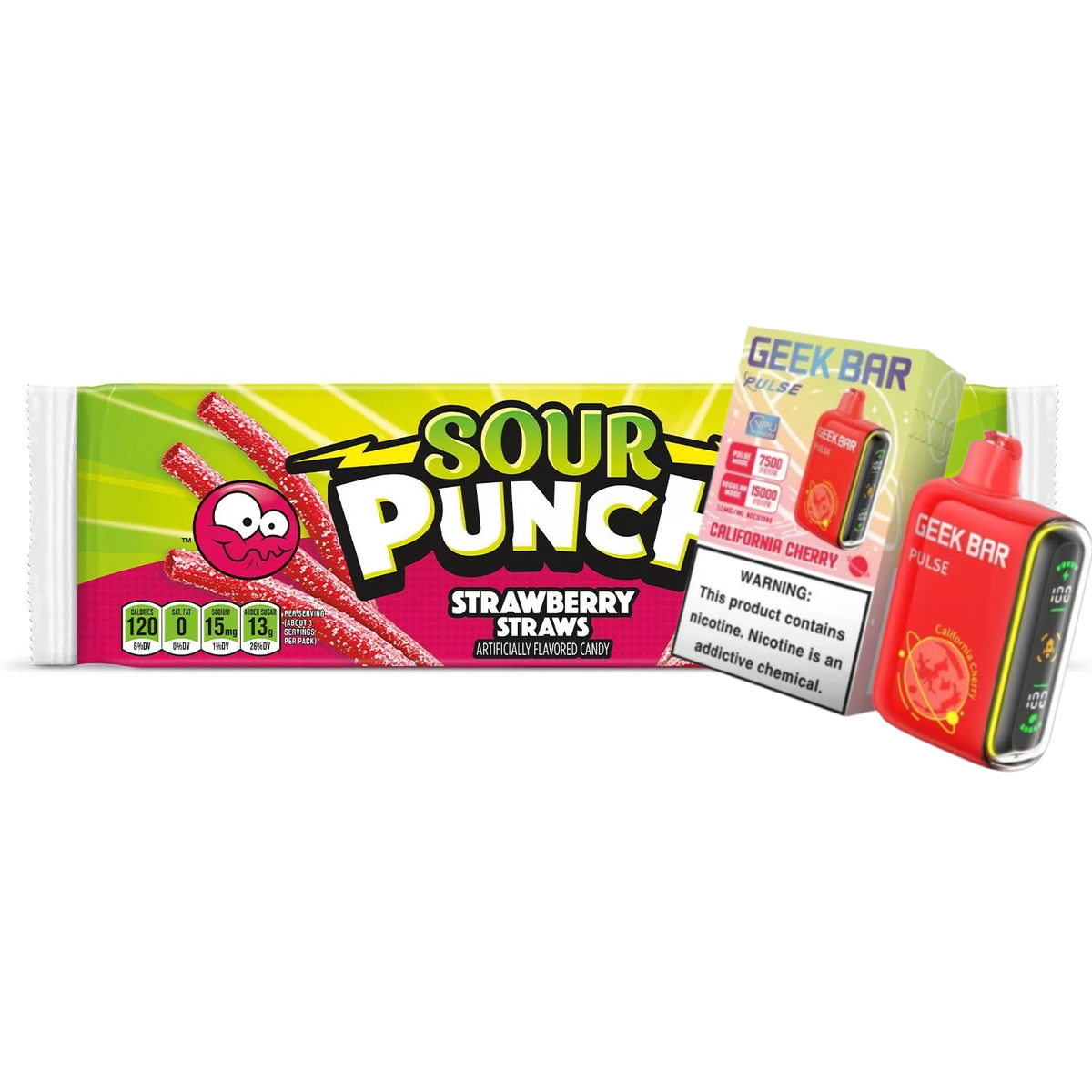 Sour Punch (Geekbar Pulse )